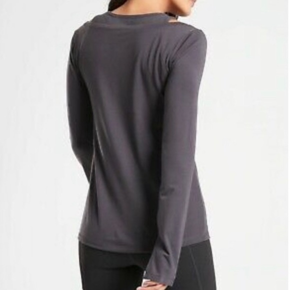 Athleta Essence Groove Top in Spring Night Sz M - Picture 15 of 15